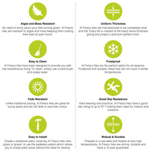 Load image into Gallery viewer, Alfresco Atlanta Black Glazed Porcelain 1000x1000x20mm (1 Tile per box 1.00m2)