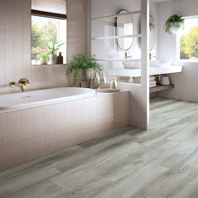 Load image into Gallery viewer, Clicklux Premium Ash Grey SPC Flooring 228.6 x 1219.2mm (4 per box 1.11m2)