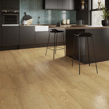 Load image into Gallery viewer, Clicklux Premium Natural Oak SPC Flooring 228.6 x 1219.2mm (4 per box 1.11m2)