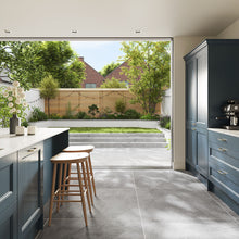 Load image into Gallery viewer, Alfresco Atlanta Grey Glazed Porcelain 1000x1000x20mm (1 Tile per box 1.00m2)