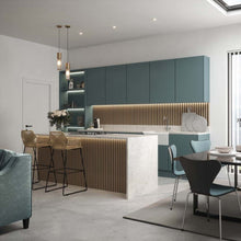 Load image into Gallery viewer, Natural Oak Acoustic Slat-Wall Panel