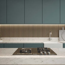 Load image into Gallery viewer, Natural Oak Acoustic Slat-Wall Panel