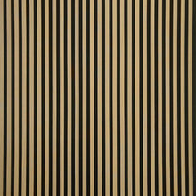 Load image into Gallery viewer, Smoked Oak Acoustic Slat-Wall Panel