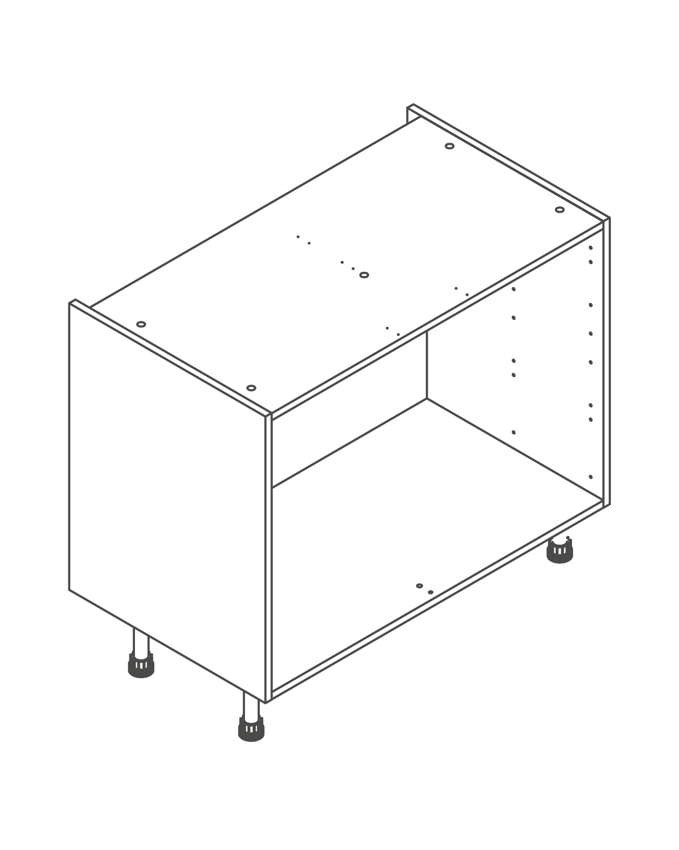 1000mm base unit with drawers deals