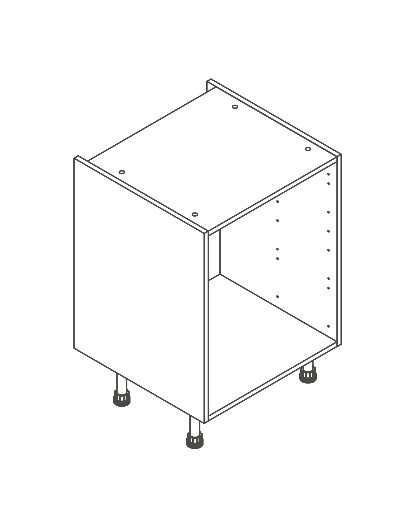 600mm Full drawer kitchen base unit Buy Kitchen Doors