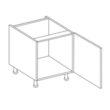 Load image into Gallery viewer, Sereno Matt Light Grey Shaker Kitchen Cabinets
