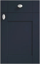 Load image into Gallery viewer, Cambridge Indigo Blue Shaker Door
