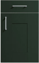 Load image into Gallery viewer, Fir Green 5 Piece Shaker Door
