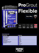 Load image into Gallery viewer, White Ultra Tile Fix ProGrout Flexible Wall &amp; Floor Grout

