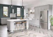 Load image into Gallery viewer, Newmarket Light Grey Painted Timber Slim Frame Shaker Kitchen Doors &amp; Drawer Fronts
