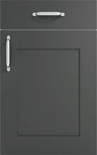 Load image into Gallery viewer, Oxford Anthracite Shaker Kitchen Door
