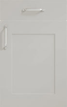 Load image into Gallery viewer, Oxford Light Grey Shaker Kitchen Door
