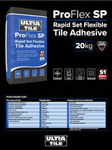 Load image into Gallery viewer, Flexible Rapid Set White Tile Adhesive
