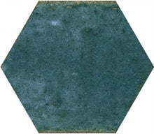 Load image into Gallery viewer, Hope Blue Gloss Hexagonal Wall Tile

