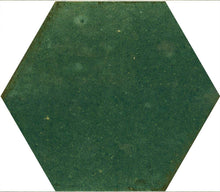 Load image into Gallery viewer, Hope Green Gloss Hexagonal Wall Tile
