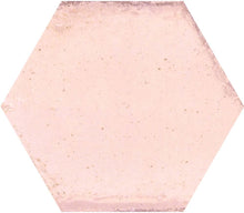 Load image into Gallery viewer, Hope Pink Gloss Hexagonal Wall Tile
