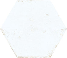 Load image into Gallery viewer, Hope White Gloss Hexagonal Wall Tile
