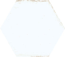 Load image into Gallery viewer, Hope White Gloss Hexagonal Wall Tile

