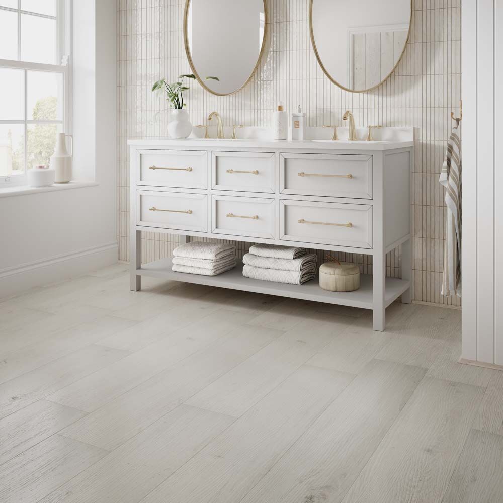 Clicklux Premium Limed Beech SPC Flooring 228.6 x 1219.2mm (4 per box 1.11m2)