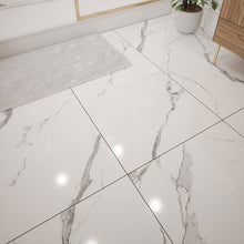 Load image into Gallery viewer, Hera Marble Glazed Porcelain Wall &amp; Floor Tile (Sold per box)
