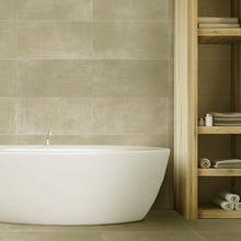 Load image into Gallery viewer, Loft Cream Matt Porcelain Wall &amp; Floor Tile
