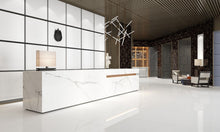 Load image into Gallery viewer, Space White Glazed Porcelain Wall &amp; Floor Tile
