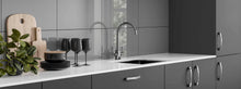 Load image into Gallery viewer, Space Grey Glazed Porcelain Wall &amp; Floor Tile
