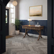 Load image into Gallery viewer, Marino Blue Gloss Metro Wall Tiles

