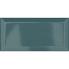 Load image into Gallery viewer, Turquoise Gloss Metro Wall Tile

