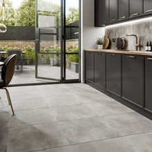 Load image into Gallery viewer, Loft Ash Matt Porcelain Wall &amp; Floor Tile
