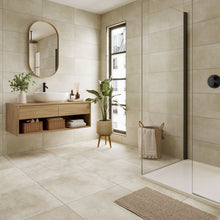 Load image into Gallery viewer, Loft Cream Matt Porcelain Wall &amp; Floor Tile
