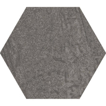 Load image into Gallery viewer, Hexagonal Anthracite Porcelain Wall &amp; Floor Tile
