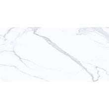 Load image into Gallery viewer, Kendal Bianco Polished Porcelain Wall &amp; Floor Tile
