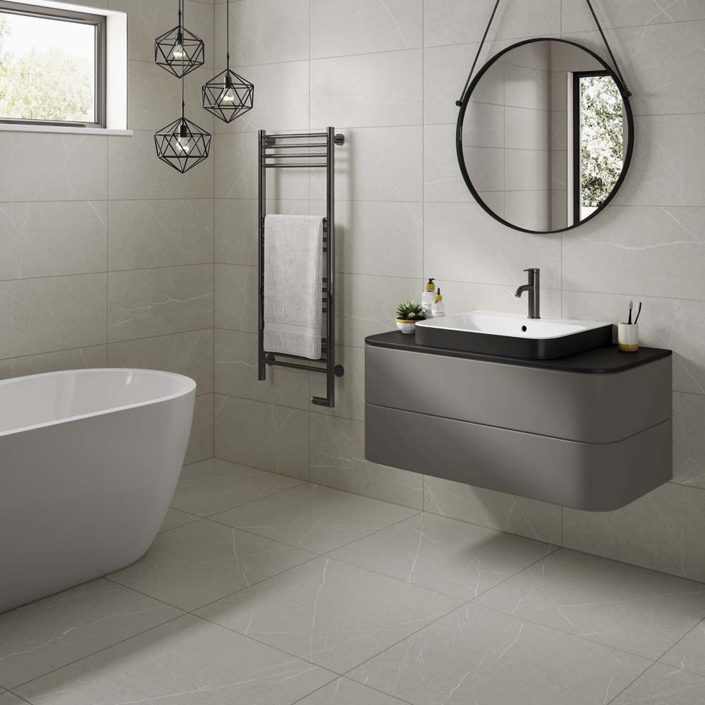 Capri Matt Cream Porcelain Wall & Floor Tile