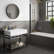 Load image into Gallery viewer, Capri Matt Dark Grey Ceramic Wall Tile
