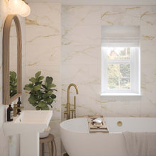 Load image into Gallery viewer, Goldman Matt Ceramic Gold Marble Wall Tile
