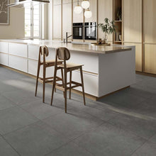 Load image into Gallery viewer, Siena Light Grey Matt Porcelain Wall &amp; Floor Tile
