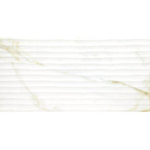 Load image into Gallery viewer, Goldman Matt Ceramic Gold Marble Wall Tile
