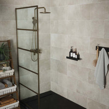 Load image into Gallery viewer, Bloomberg Matt Cream Ceramic Wall Tile
