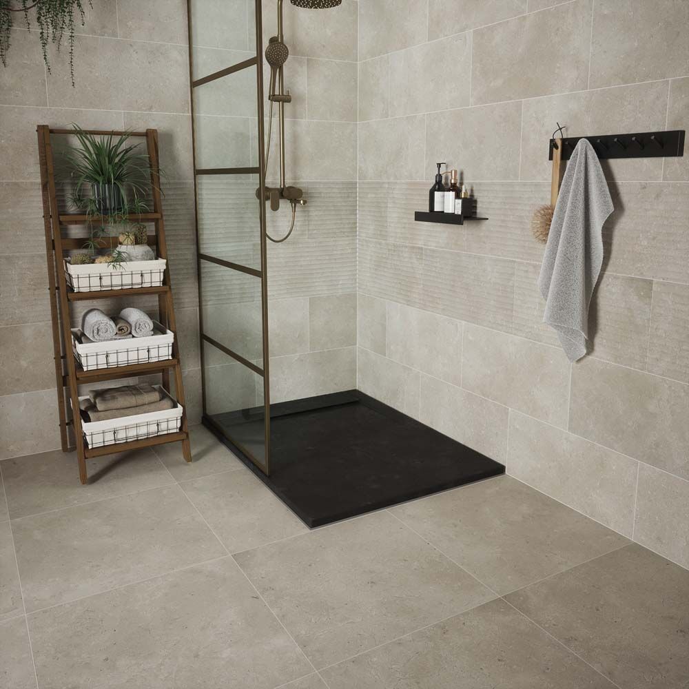 Bloomberg Grey Matt Porcelain Floor & Wall Tile
