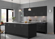 Load image into Gallery viewer, Piatto Matt Charcoal Kitchen

