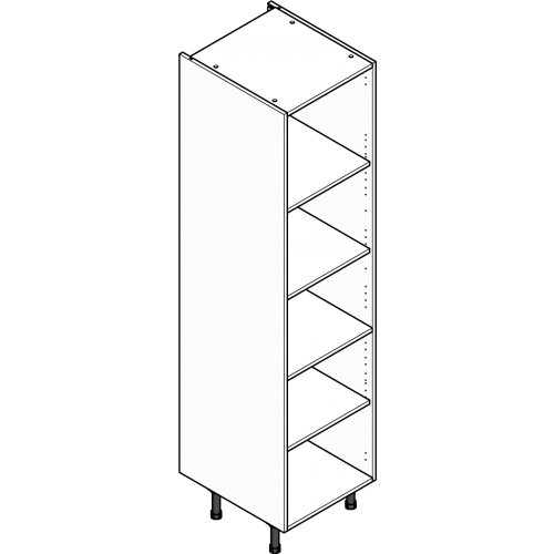 500mm Extra Tall Kitchen Larder Unit