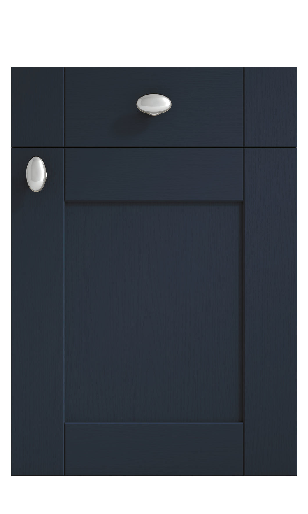 Cambridge Indigo Blue Painted Timber Shaker Kitchen Doors