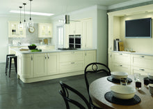 Load image into Gallery viewer, Cambridge Ivory Timber Painted Shaker Kitchen Doors
