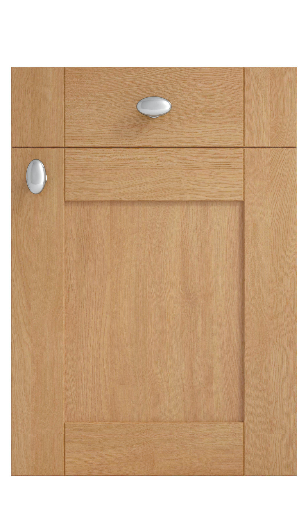 Cambridge Oak Timber Shaker Kitchen Doors