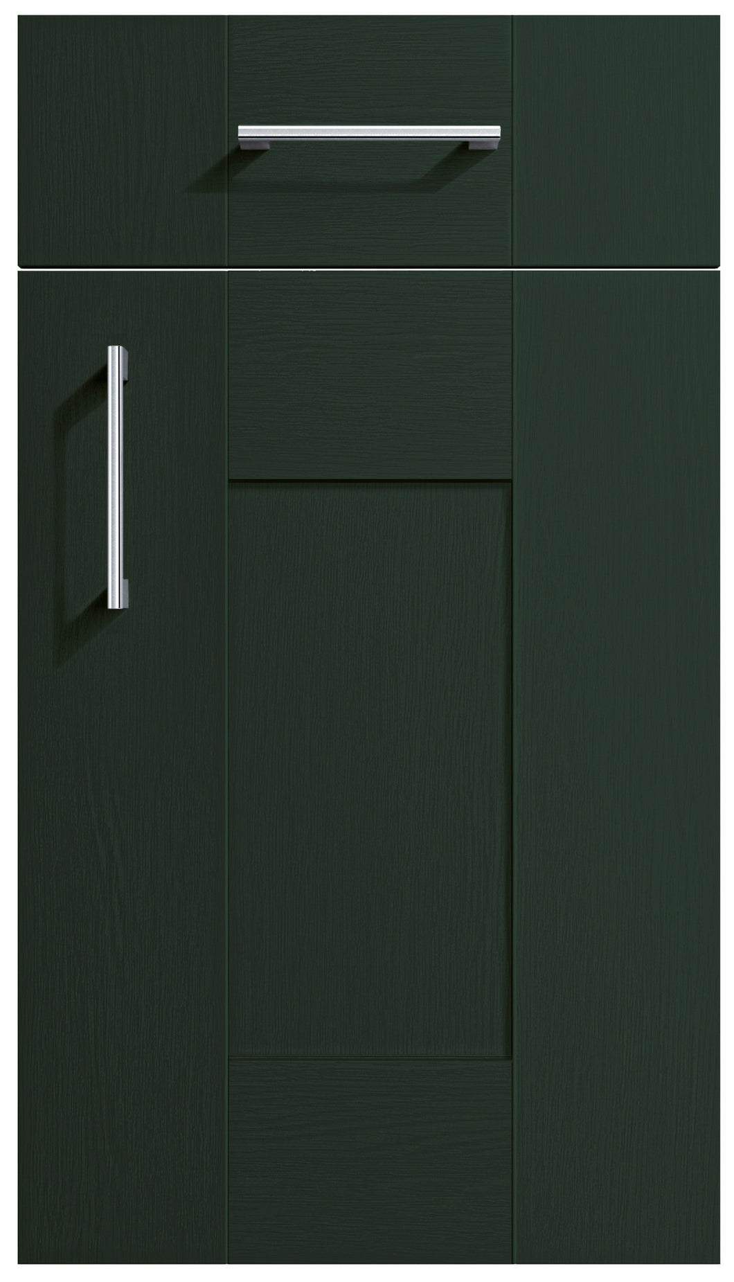 Cartmel Fir Green Shaker Kitchen Doors
