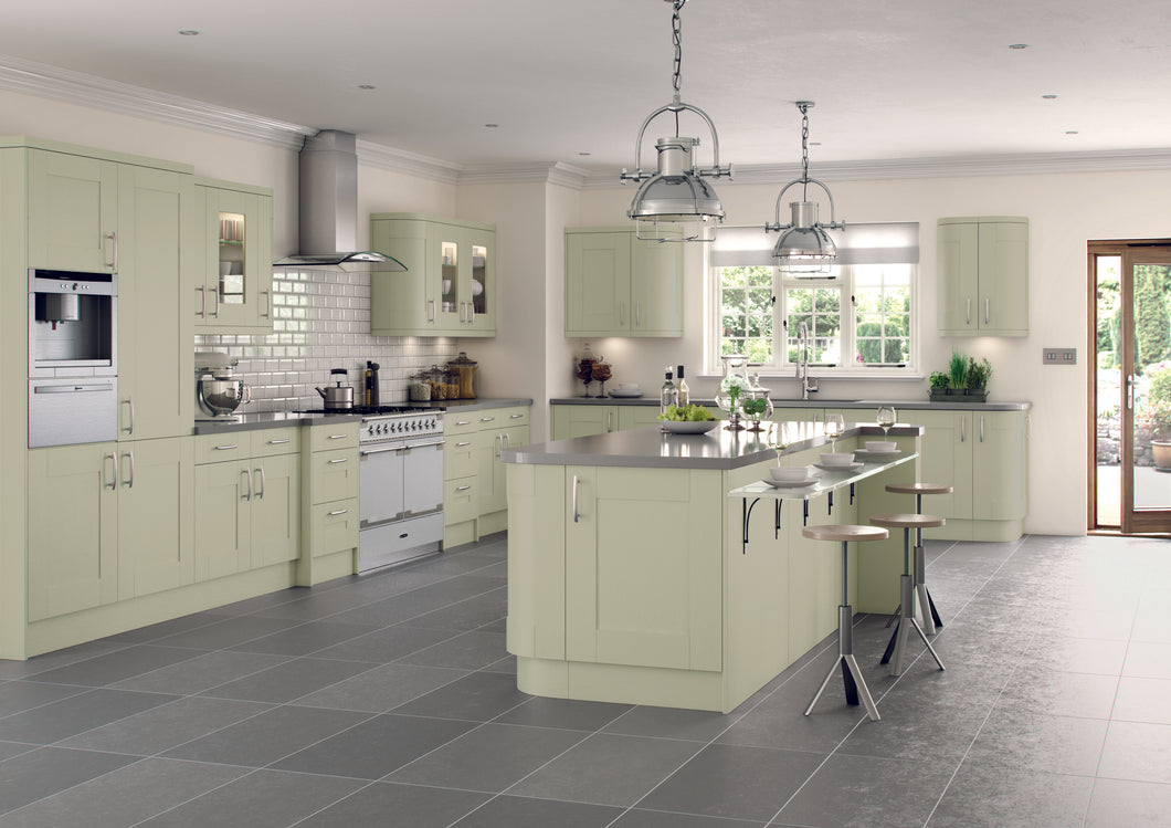 Cartmel Sage Green Replacement Kitchen Doors