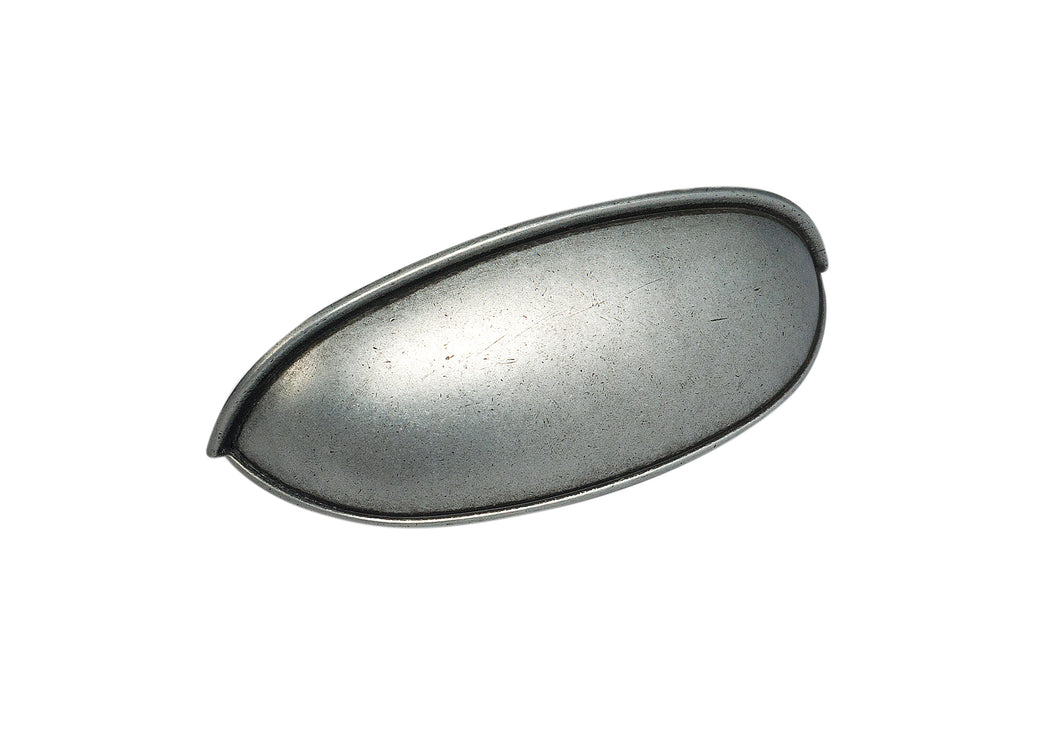 Cup handle pewter