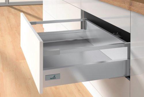 Hettich Atira High Sided drawer box 300-1000mm Wide