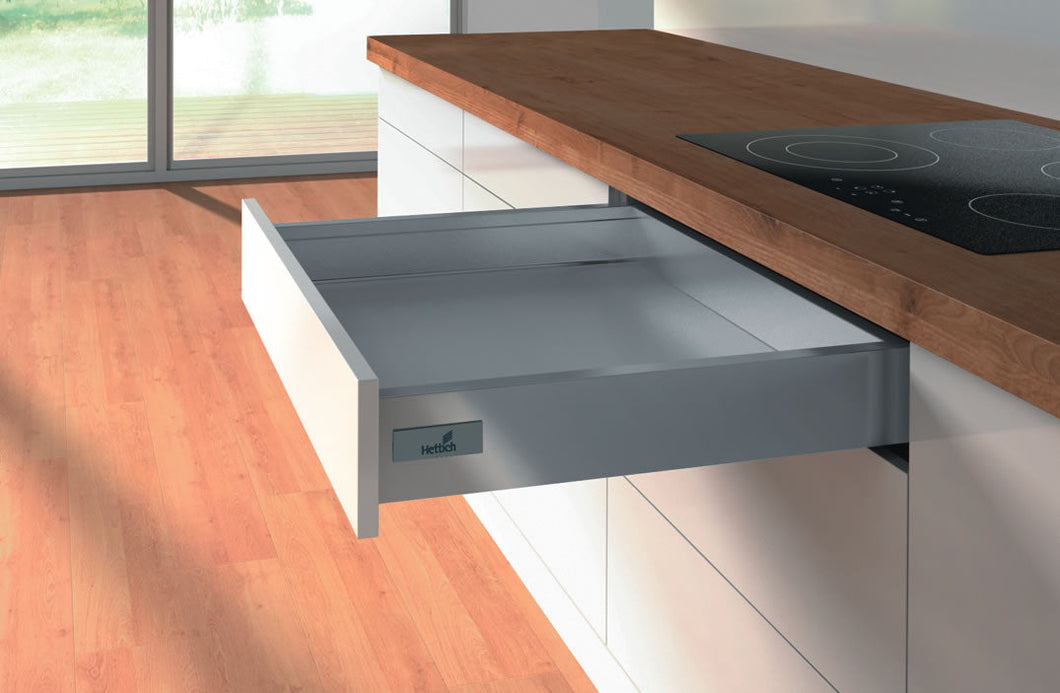 Hettich Atira standard drawer box 300-1000mm Wide